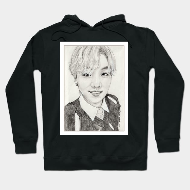 Min Yoongi TFA Selca Hoodie by emopod